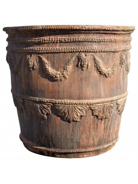 Repro of Neapolitan vase - eighteenth century "Testone"