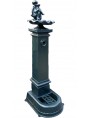 Fontanelle with birdbath - milan fountain cast-iron