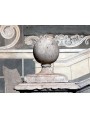 Le sfere Ø25cm in marmo del palazzo della Carovana - Pisa