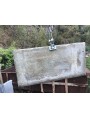 Photo back side Garden table slab - 800€ for a linear meter