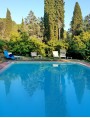 La stupenda piscina del B & B a Chiusi