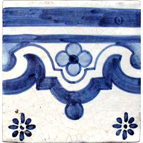 Cornice portoghese azulejos piastrella maiolica