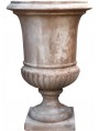 Vanvitelli Terracotta vase calix small size