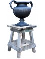 Nostro vaso - terracotta patinata a bronzo - 1:1 con l'originale