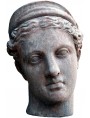Testa della Diana di Versailles - terracotta
