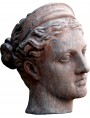 Diana of Versailles - Artemis terracotta head