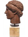 Terracotta Fidia's Atenia Lemnia head - Bogna Museum