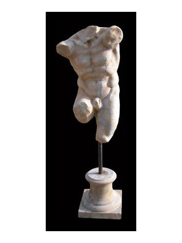 Michelangelo's bust copy