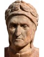Dante Alighieri ancient original bust - Malvina Frilli properties