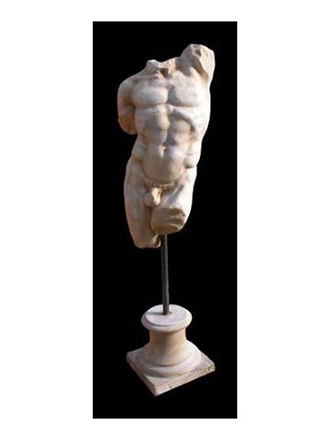 Michelangelo's bust copy