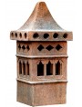 Sardinian terracotta Chimney Øint.24cms