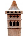 Sardinian terracotta Chimney Øint.24cms