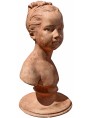Louise Brongniart di Houdon - Busto Louvre fanciulla