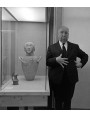 Nel 1960 a Bologna, anche Alfred Hitchcock rimase affascinato da un Canopo. Foto Walter Breveglieri