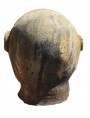 Canopo etrusco riproduzione in terracotta di un canopo del museo archeologico Firenze