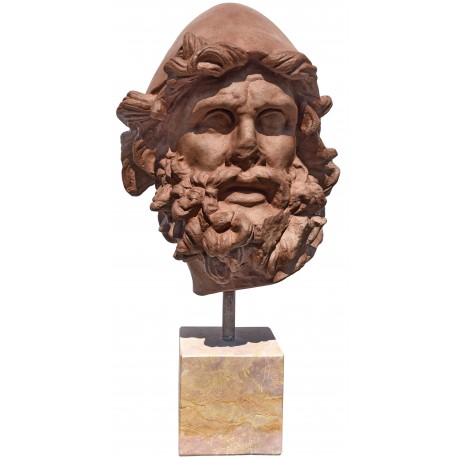 Terracotta Ulysses head 