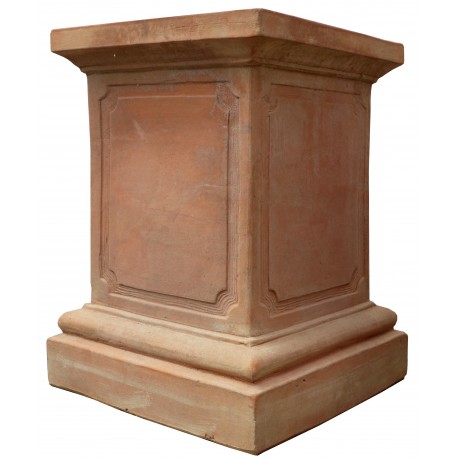 Terracotta base H.63cms/46x46cms from Impruneta