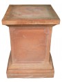 Terracotta base H.63cms/46x46cms from Impruneta