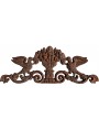 Cast iron decoration for iron doors, gates and greenhouses