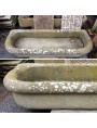 Grande lavello di campagna in pietra serena antico - meraviglioso esemplare