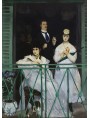 The balcony (Le balcon) is a painting by the French painter Édouard Manet. Our reproduction forged iron