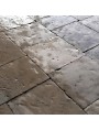 Pavimento in Pietra calcarea francese bianca tipo antico recupero