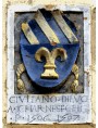 The original Coat of Arms dated 1506