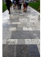 Miracle square Pisa, walk between the Duomo and the Baptistery, ancient medieval stones of the Filettole quarries
