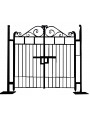 Recovered Small Gate h130 cms 2 doors