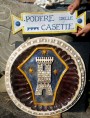 Majolica coat of arms - Torrigiani family from - Florence our production