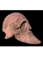 The dying warrior terracotta head from Temple of Aphaia