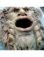 Coseup Mascherone in terracotta dei Musei Capitolini, nostra riproduzione patinata a cera