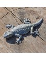 Tiled gecko - Tarentola mauritanica