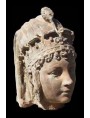 Sheba Queen roman head - terracotta copy
