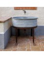 Recycled oval sink - Zinc