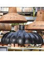 Plafoniere in ferro smaltato lampadario in sospensione industriale ferro