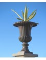 Ornamental cast-iron Medici's vase