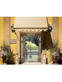 The entrance to the Four Seasons SPA in Florence
