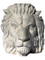 Lion head in plaster from Renaissance