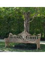 Vatican Garden bench