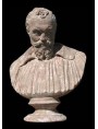 Michelangelo Buonarroti busto in terracotta