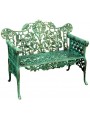 Cast-iron bench reproduction