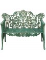 Cast-iron bench reproduction