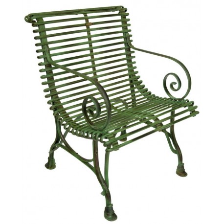 Forged Iron armchair