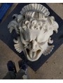Large Mask Villa Altoviti Lastra a Signa Florence - our plaster replica