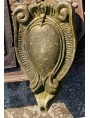 Coat of arms hand made in sand stone