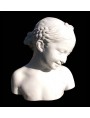 La fanciulla del Pampaloni busto terracotta Firenze