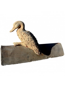 The duck on the roof tile