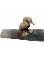The duck on the roof tile