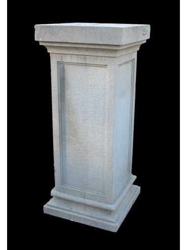 Square column H.83cms/35x35cms